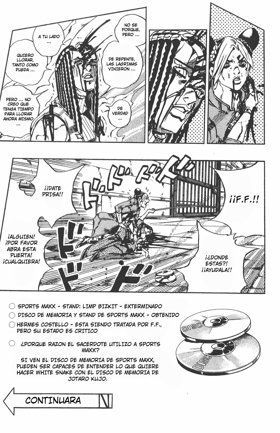 Read JoJo's Bizarre Adventure Part 6_ Stone Ocean ES Manga Online