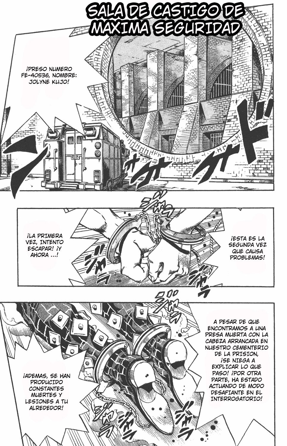 Read JoJo's Bizarre Adventure Part 6_ Stone Ocean ES Manga Online