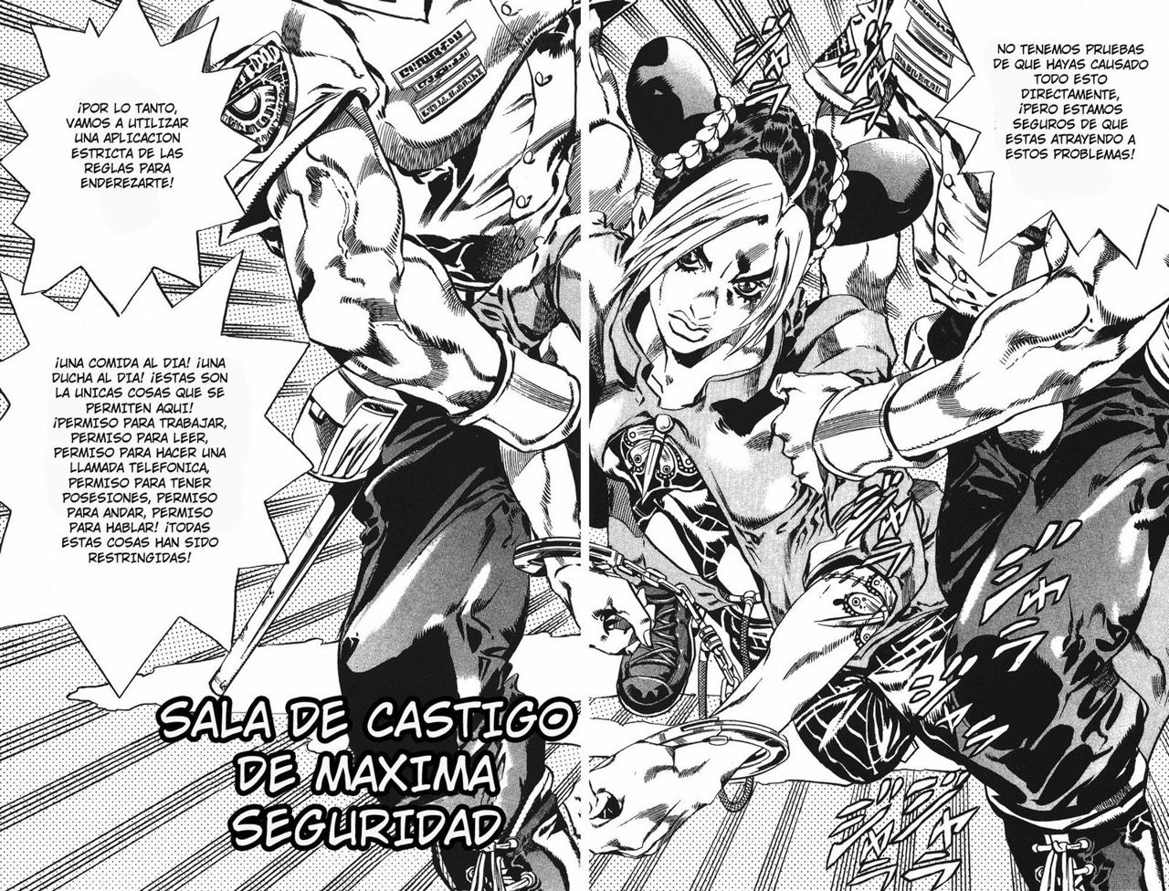Read JoJo's Bizarre Adventure Part 6_ Stone Ocean ES Manga Online
