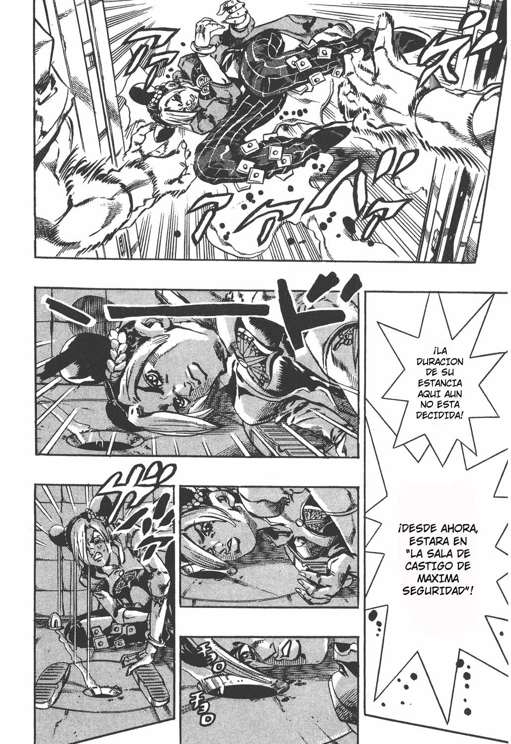 Read JoJo's Bizarre Adventure Part 6_ Stone Ocean ES Manga Online