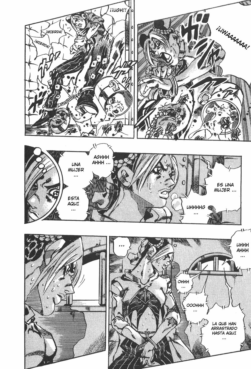 Read JoJo's Bizarre Adventure Part 6_ Stone Ocean ES Manga Online