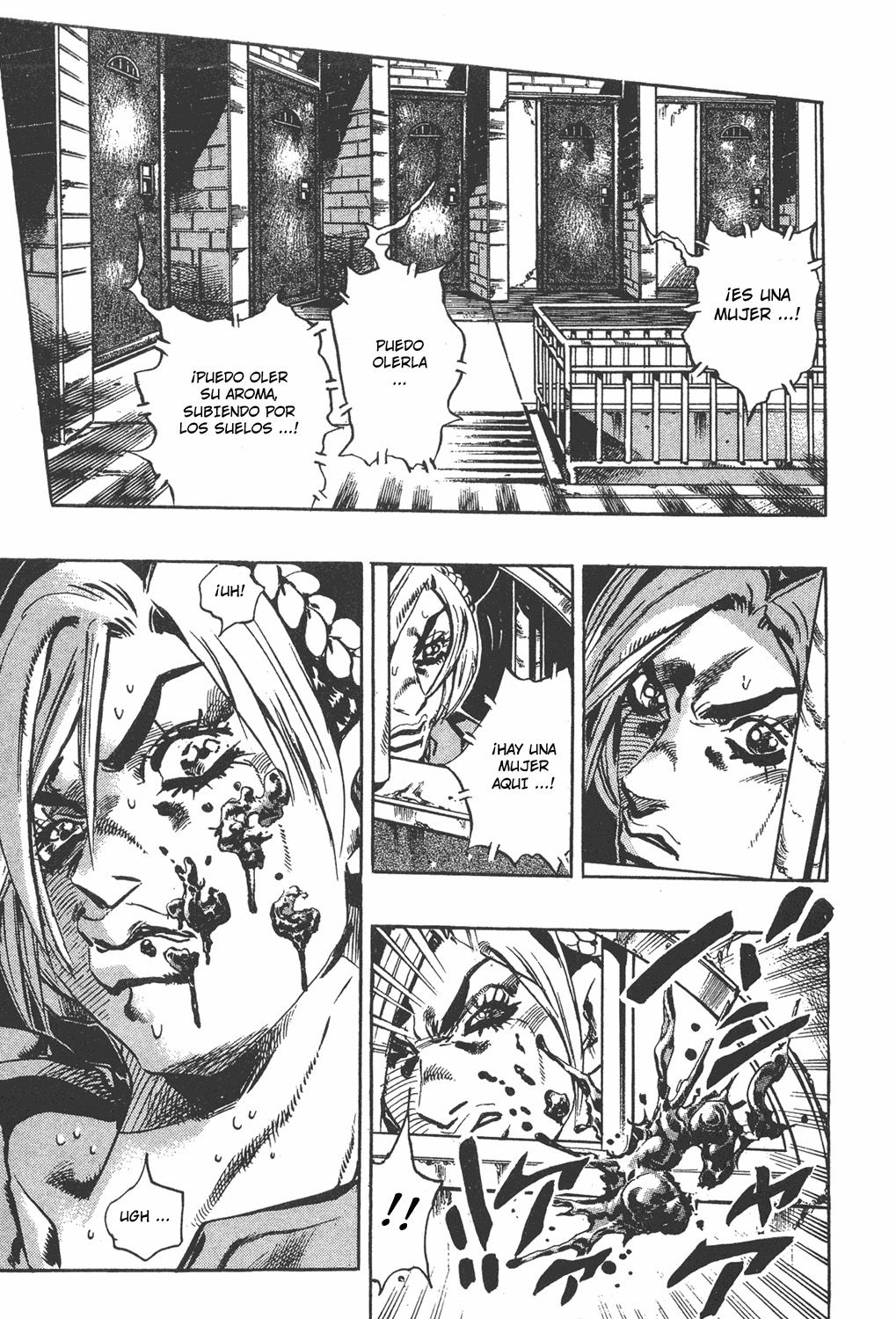 Read JoJo's Bizarre Adventure Part 6_ Stone Ocean ES Manga Online