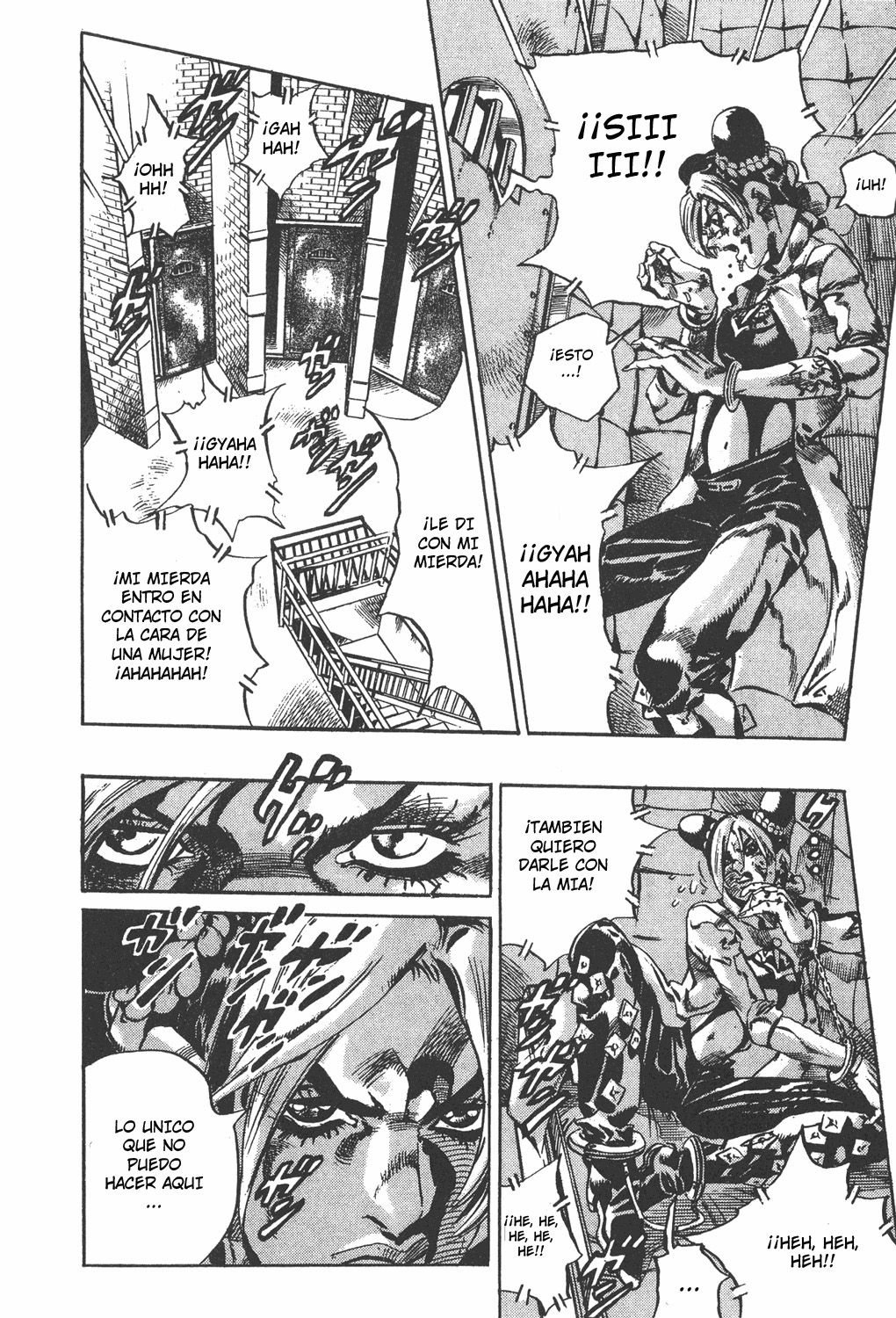 Read JoJo's Bizarre Adventure Part 6_ Stone Ocean ES Manga Online