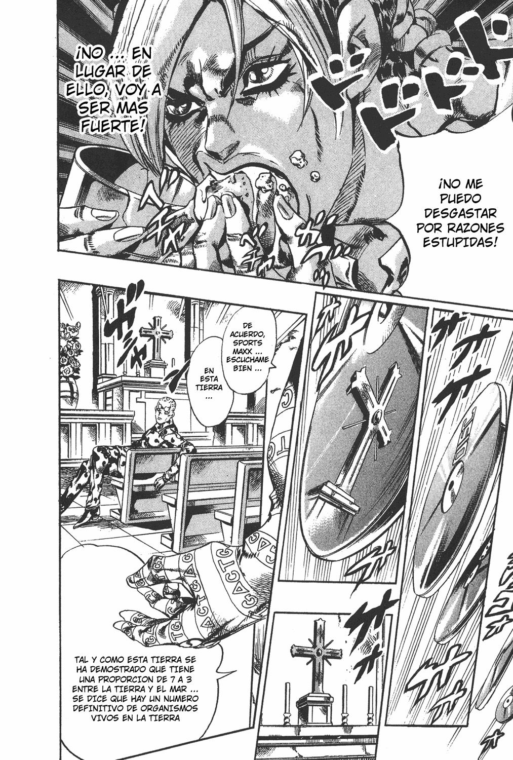 Read JoJo's Bizarre Adventure Part 6_ Stone Ocean ES Manga Online