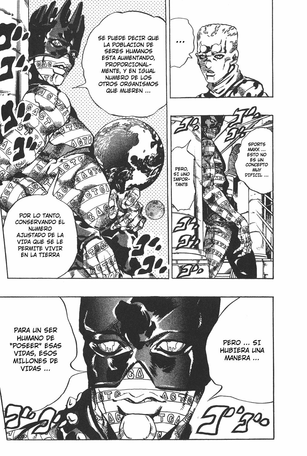 Read JoJo's Bizarre Adventure Part 6_ Stone Ocean ES Manga Online