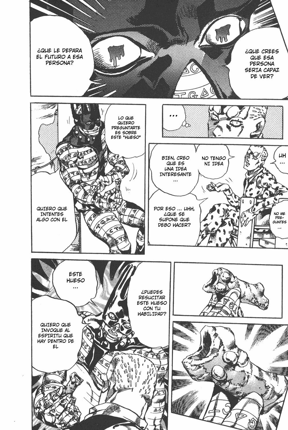 Read JoJo's Bizarre Adventure Part 6_ Stone Ocean ES Manga Online