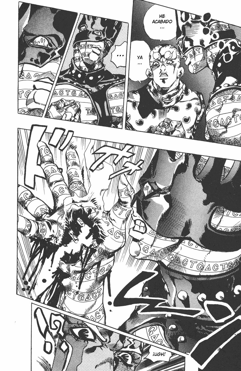 Read JoJo's Bizarre Adventure Part 6_ Stone Ocean ES Manga Online