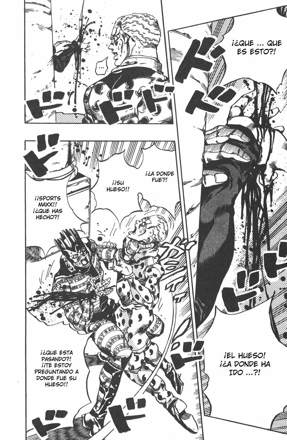 Read JoJo's Bizarre Adventure Part 6_ Stone Ocean ES Manga Online