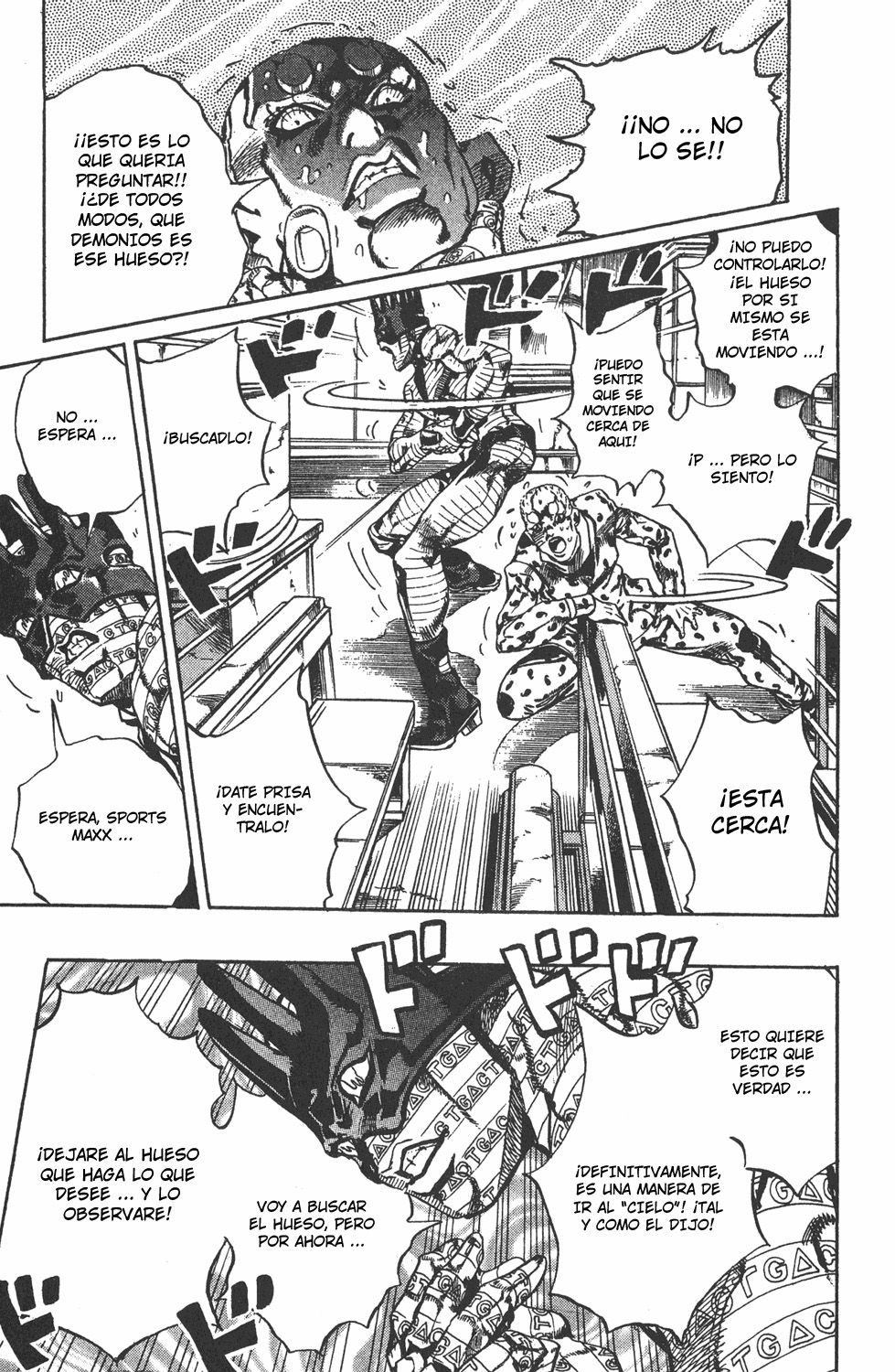 Read JoJo's Bizarre Adventure Part 6_ Stone Ocean ES Manga Online