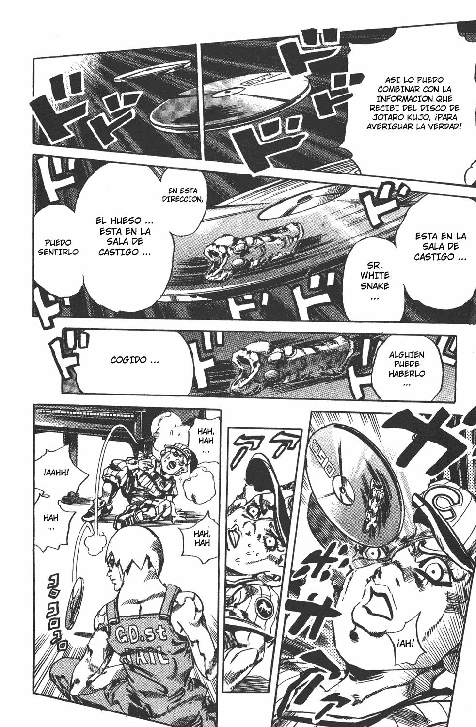 Read JoJo's Bizarre Adventure Part 6_ Stone Ocean ES Manga Online