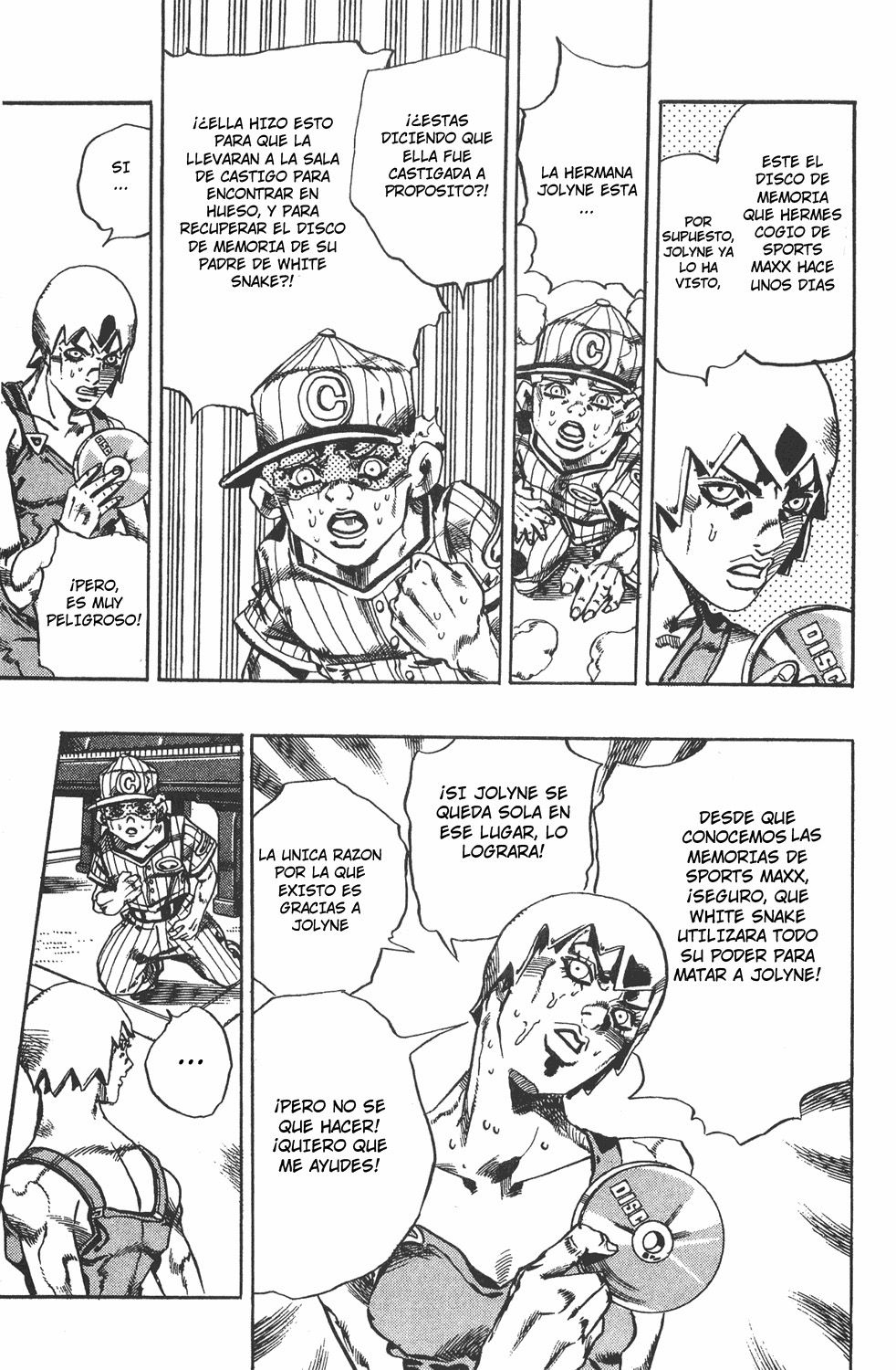 Read JoJo's Bizarre Adventure Part 6_ Stone Ocean ES Manga Online