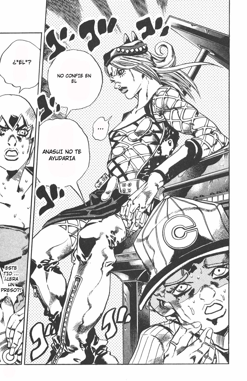 Read JoJo's Bizarre Adventure Part 6_ Stone Ocean ES Manga Online