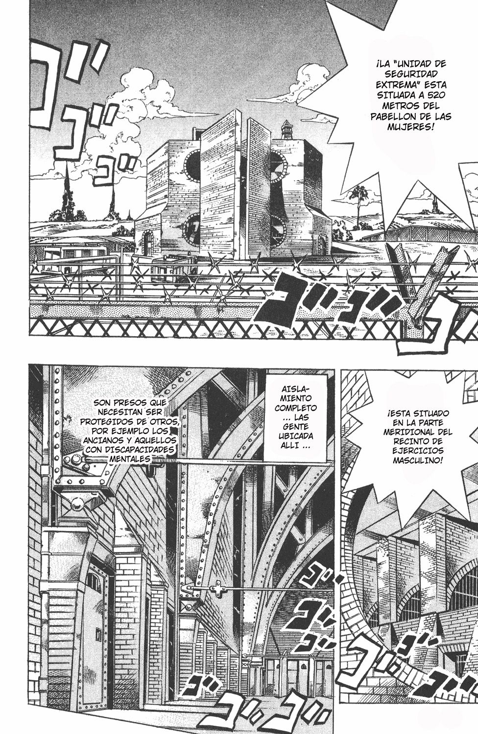 Read JoJo's Bizarre Adventure Part 6_ Stone Ocean ES Manga Online