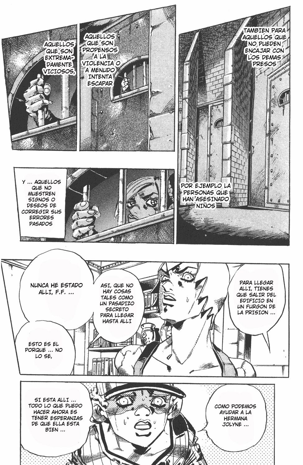 Read JoJo's Bizarre Adventure Part 6_ Stone Ocean ES Manga Online