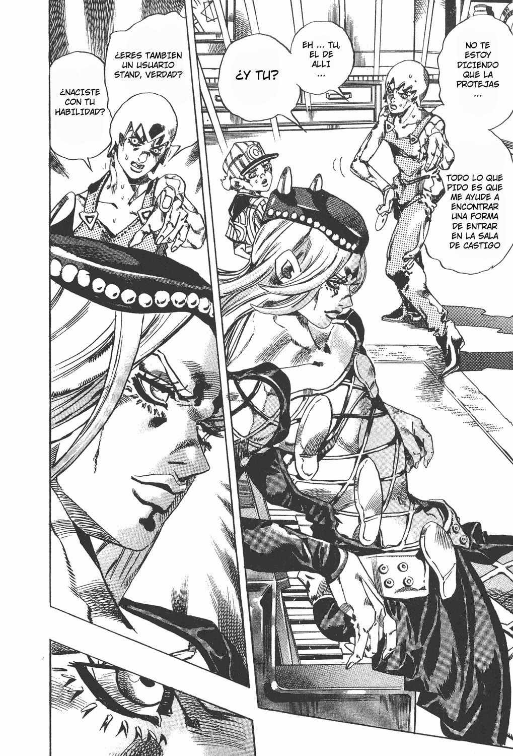 Read JoJo's Bizarre Adventure Part 6_ Stone Ocean ES Manga Online