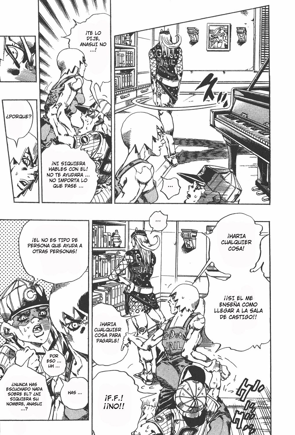 Read JoJo's Bizarre Adventure Part 6_ Stone Ocean ES Manga Online