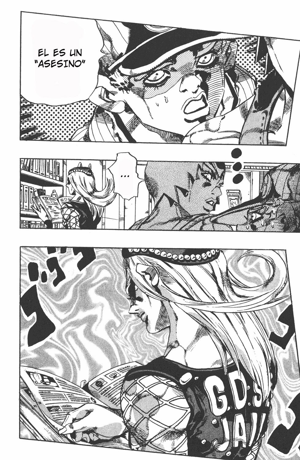 Read JoJo's Bizarre Adventure Part 6_ Stone Ocean ES Manga Online
