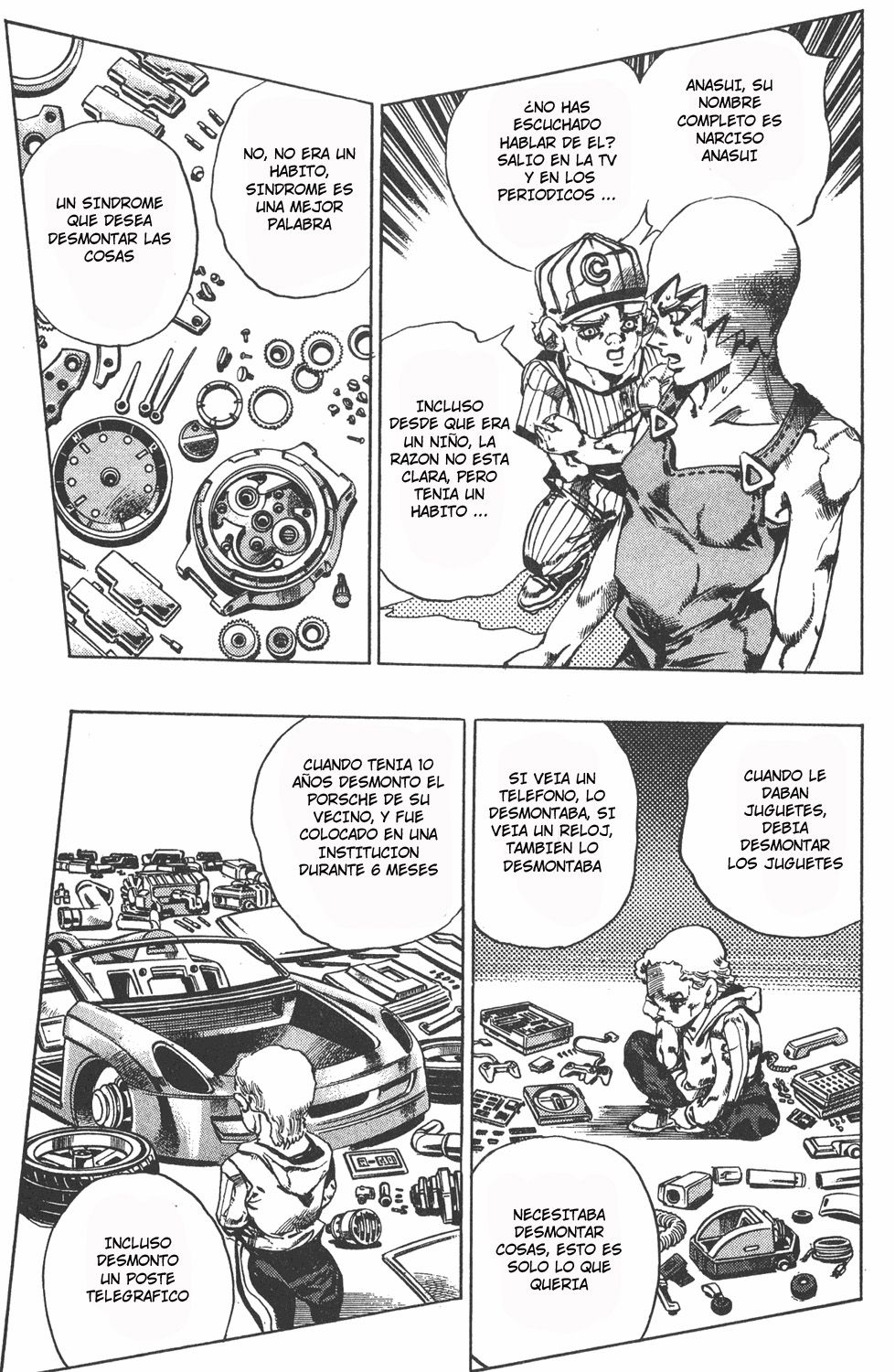 Read JoJo's Bizarre Adventure Part 6_ Stone Ocean ES Manga Online
