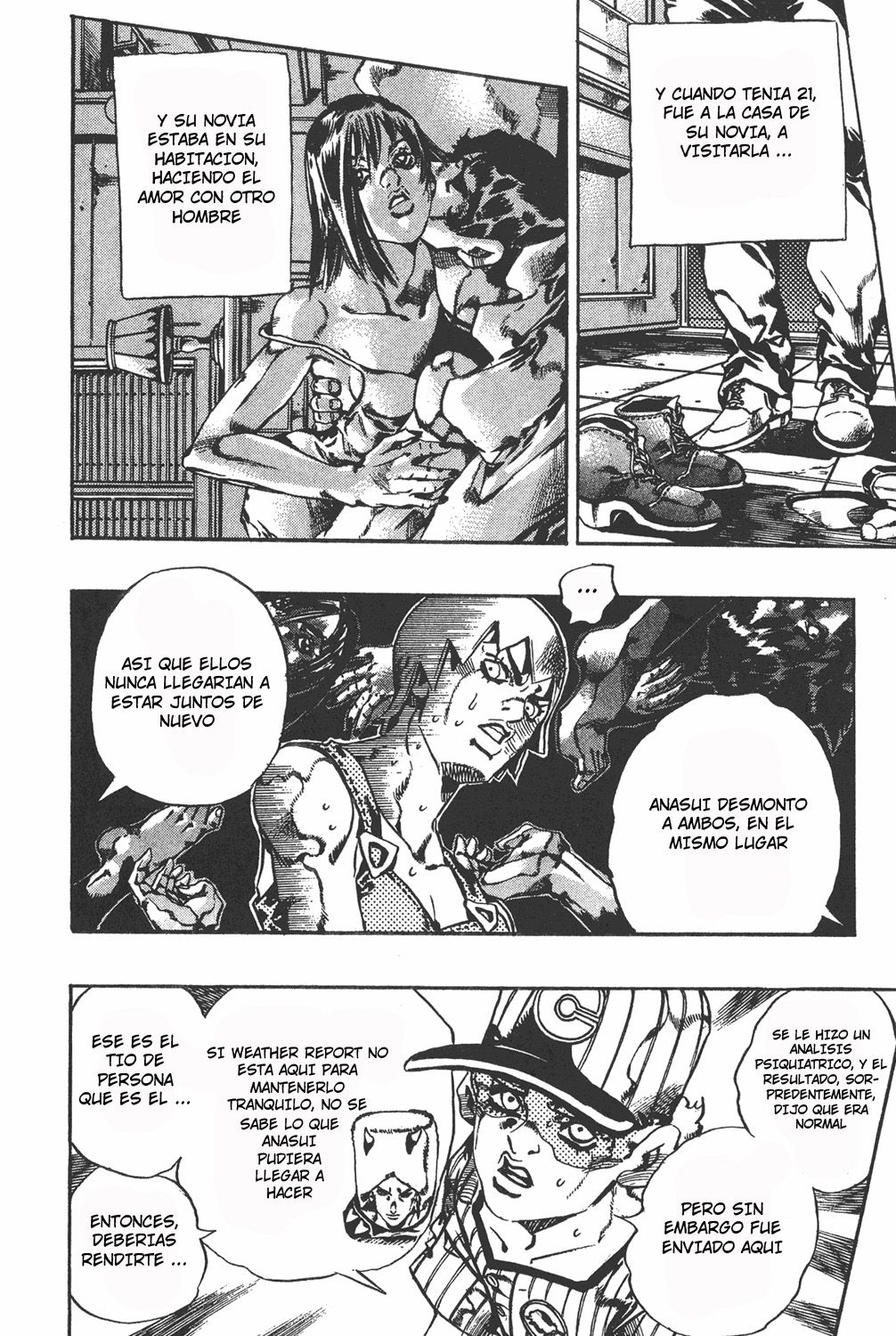 Read JoJo's Bizarre Adventure Part 6_ Stone Ocean ES Manga Online
