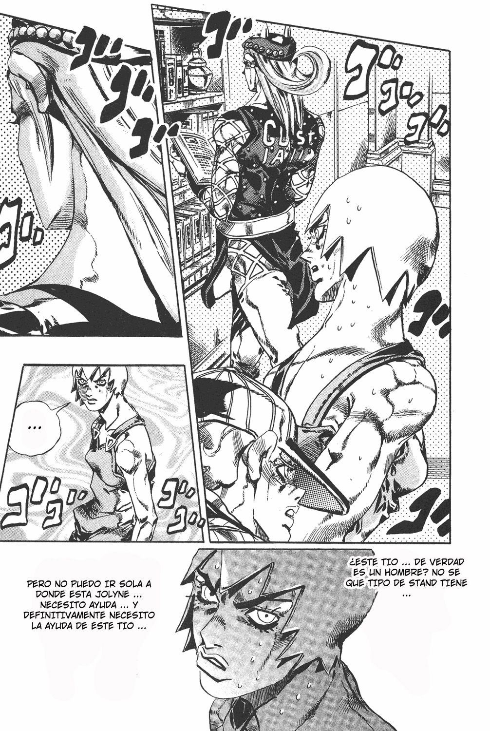 Read JoJo's Bizarre Adventure Part 6_ Stone Ocean ES Manga Online