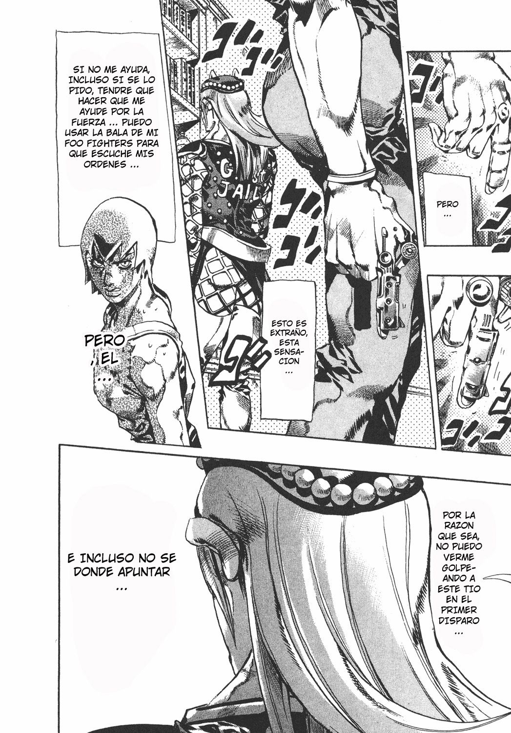 Read JoJo's Bizarre Adventure Part 6_ Stone Ocean ES Manga Online