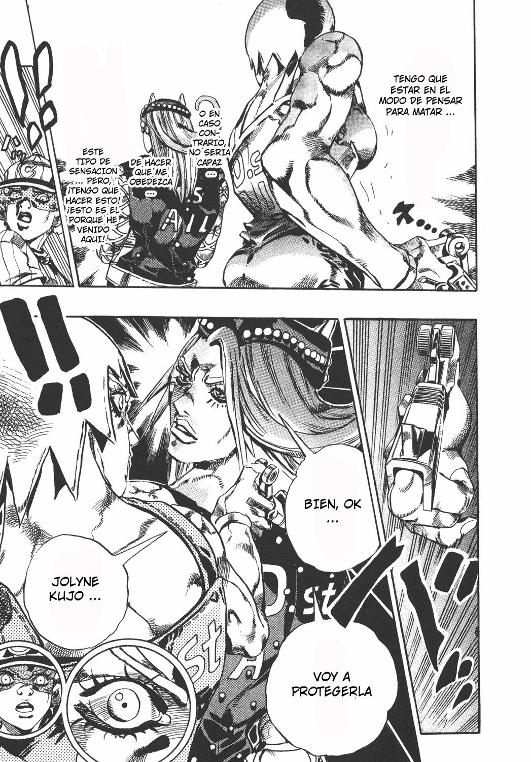 Read JoJo's Bizarre Adventure Part 6_ Stone Ocean ES Manga Online