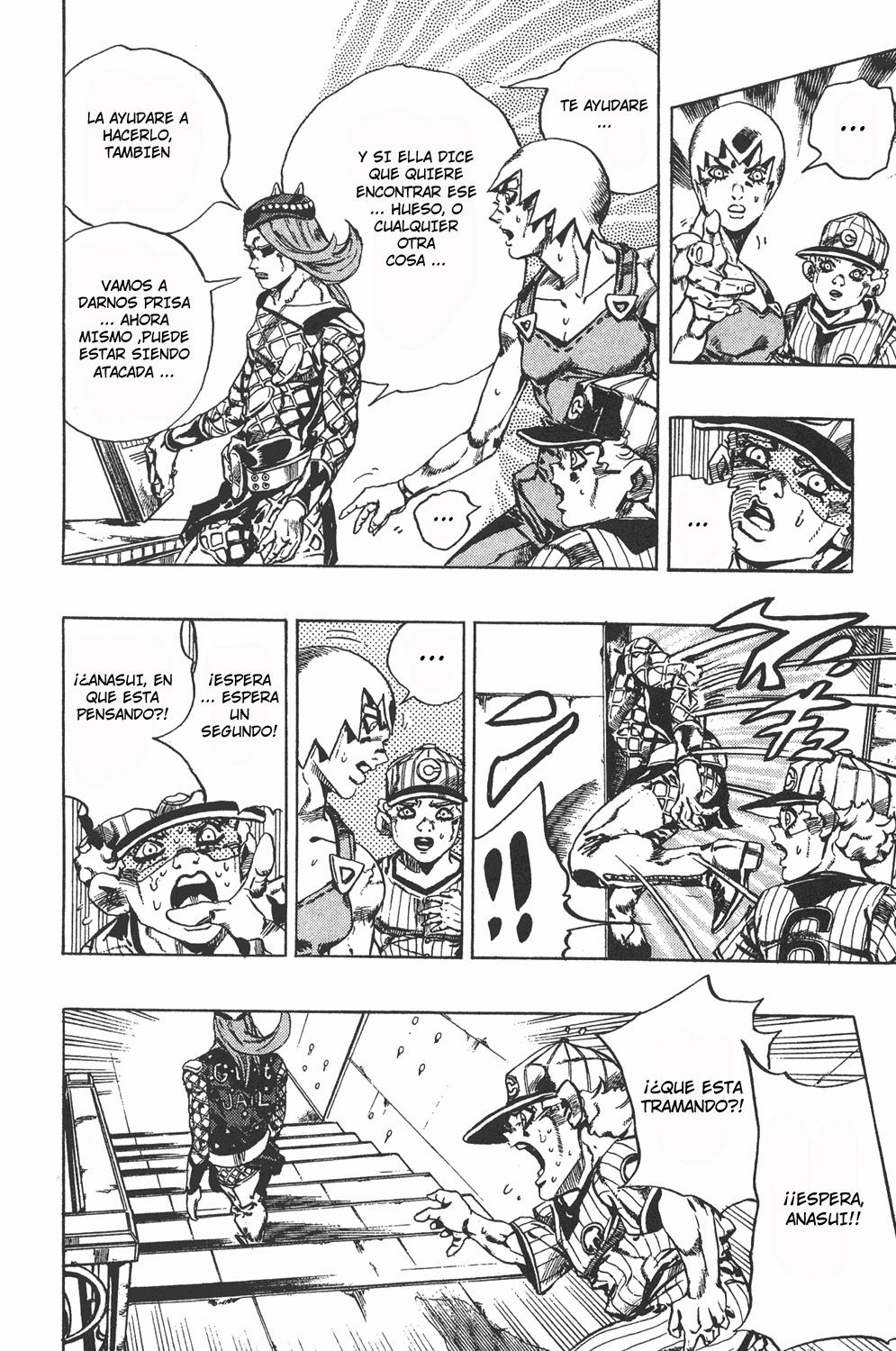 Read JoJo's Bizarre Adventure Part 6_ Stone Ocean ES Manga Online