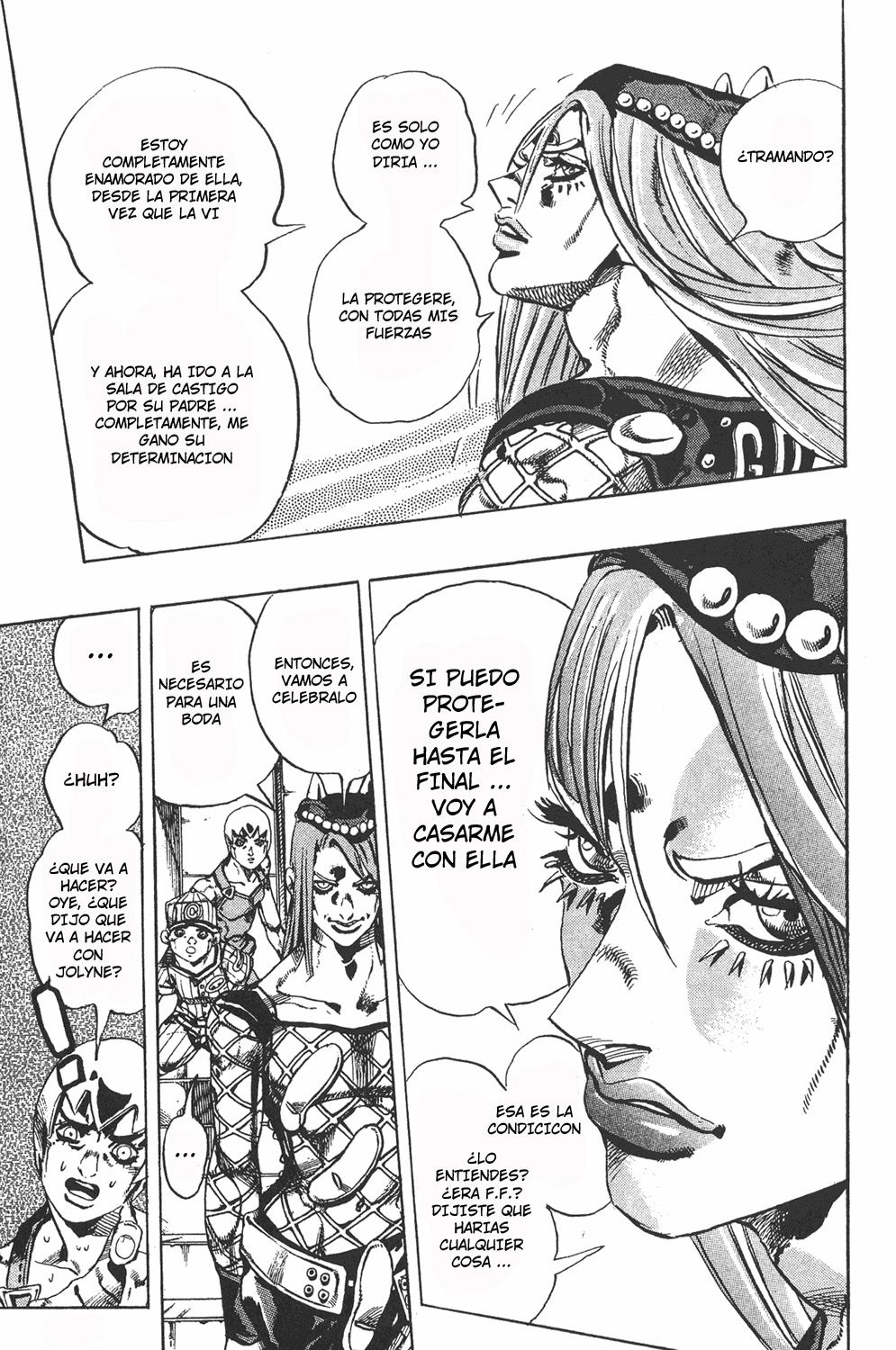 Read JoJo's Bizarre Adventure Part 6_ Stone Ocean ES Manga Online