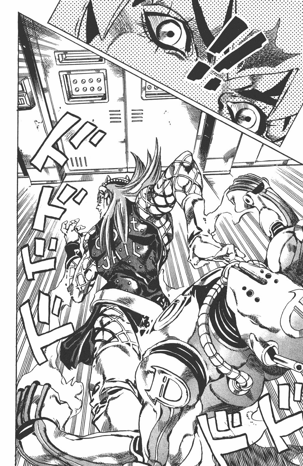 Read JoJo's Bizarre Adventure Part 6_ Stone Ocean ES Manga Online