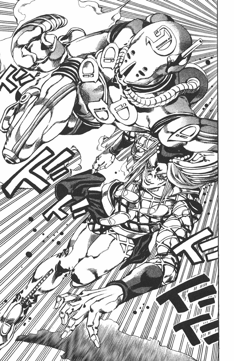 Read JoJo's Bizarre Adventure Part 6_ Stone Ocean ES Manga Online