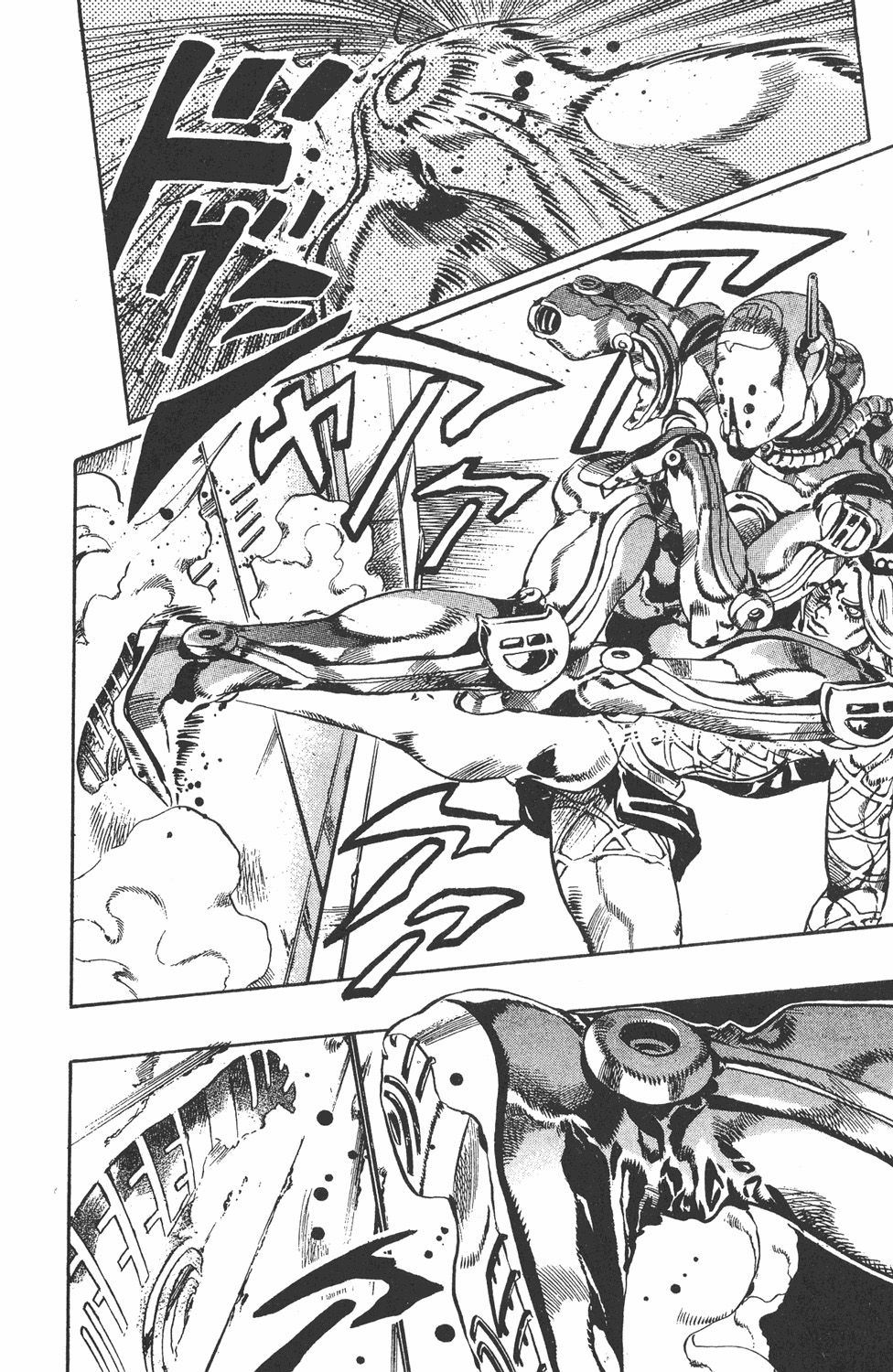 Read JoJo's Bizarre Adventure Part 6_ Stone Ocean ES Manga Online