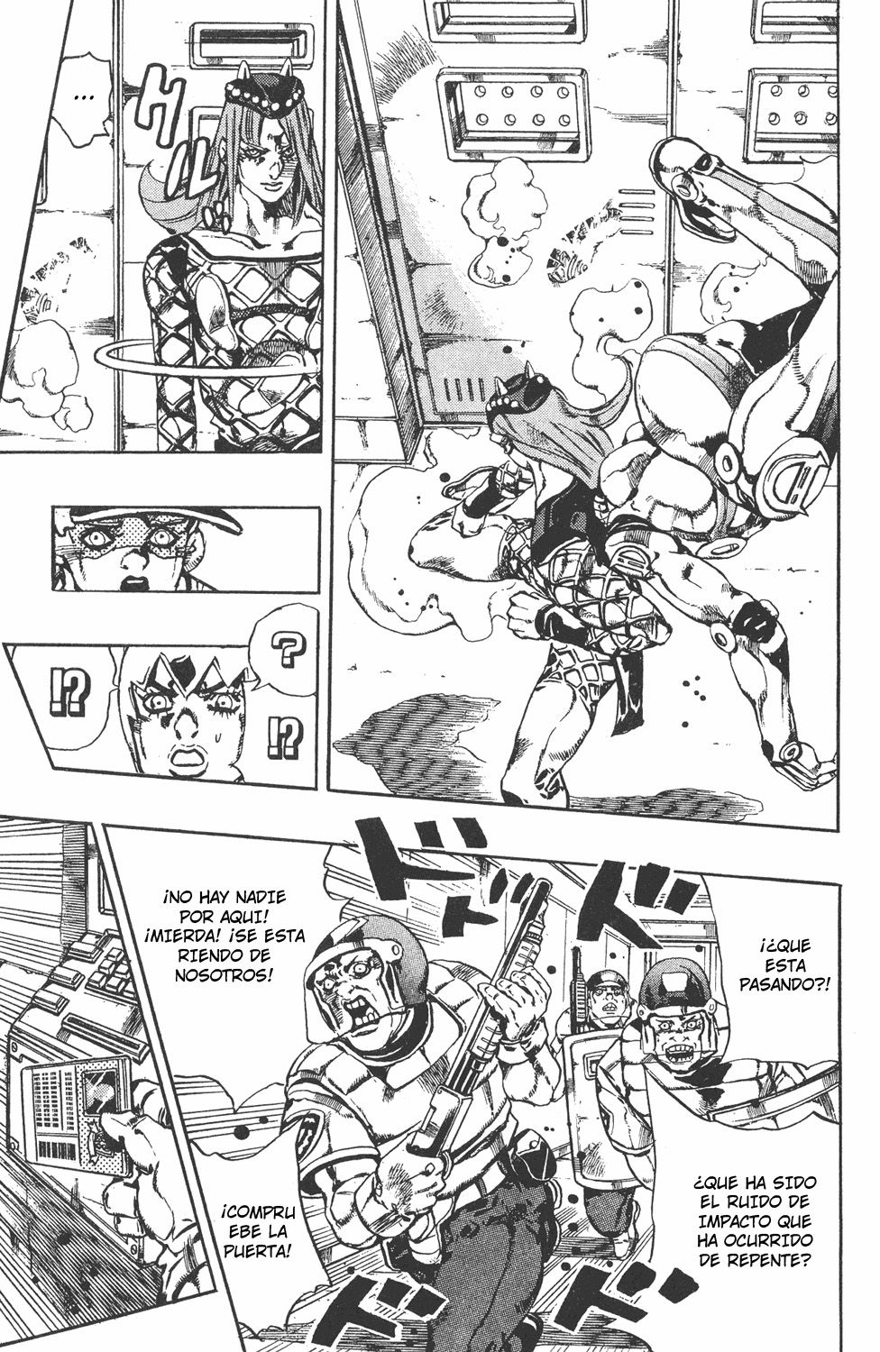 Read JoJo's Bizarre Adventure Part 6_ Stone Ocean ES Manga Online