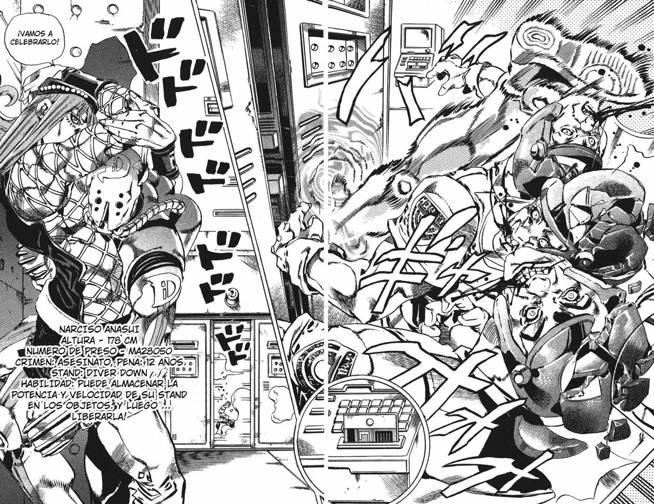 Read JoJo's Bizarre Adventure Part 6_ Stone Ocean ES Manga Online