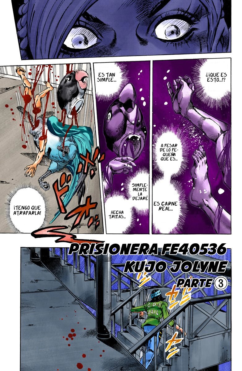 Read JoJo's Bizarre Adventure Part 6_ Stone Ocean ES Manga Online
