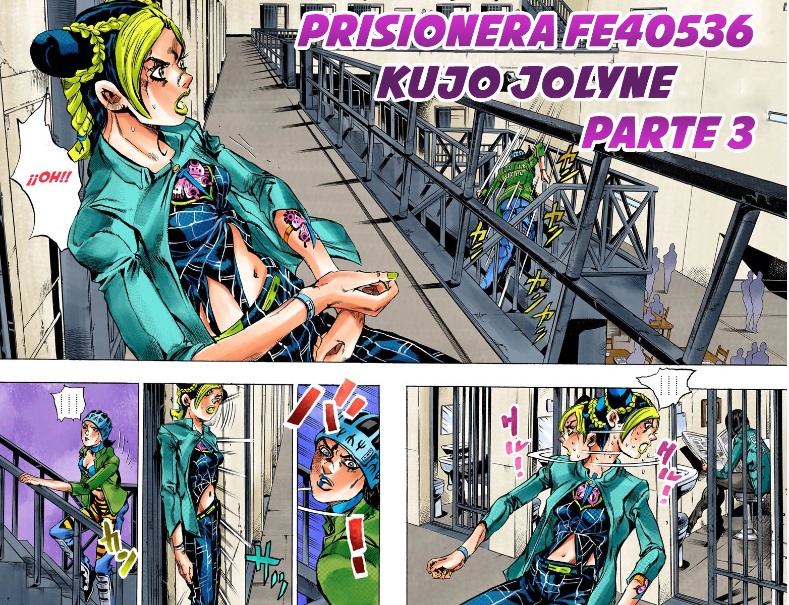 Read JoJo's Bizarre Adventure Part 6_ Stone Ocean ES Manga Online