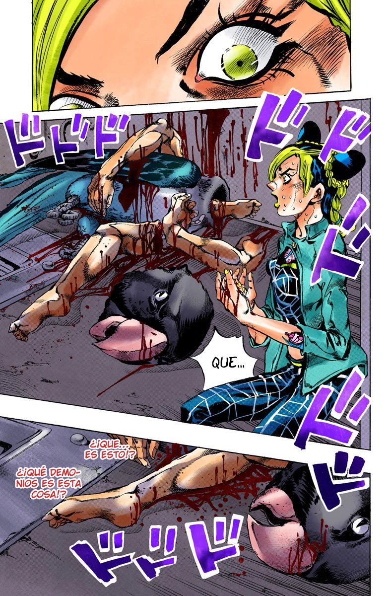 Read JoJo's Bizarre Adventure Part 6_ Stone Ocean ES Manga Online