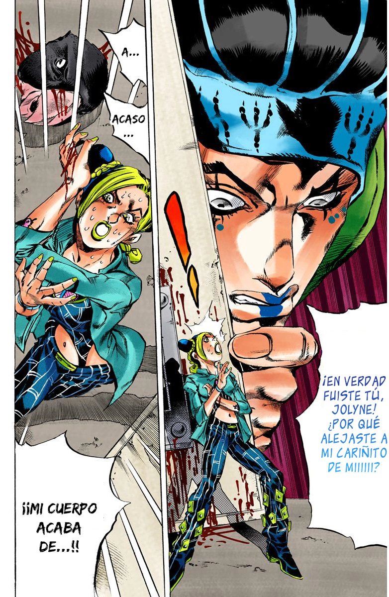 Read JoJo's Bizarre Adventure Part 6_ Stone Ocean ES Manga Online