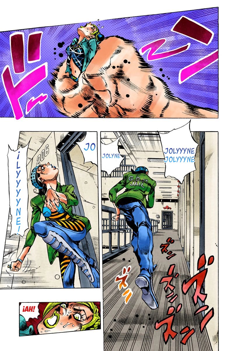 Read JoJo's Bizarre Adventure Part 6_ Stone Ocean ES Manga Online