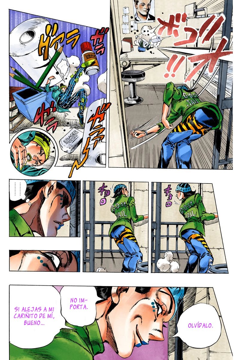 Read JoJo's Bizarre Adventure Part 6_ Stone Ocean ES Manga Online