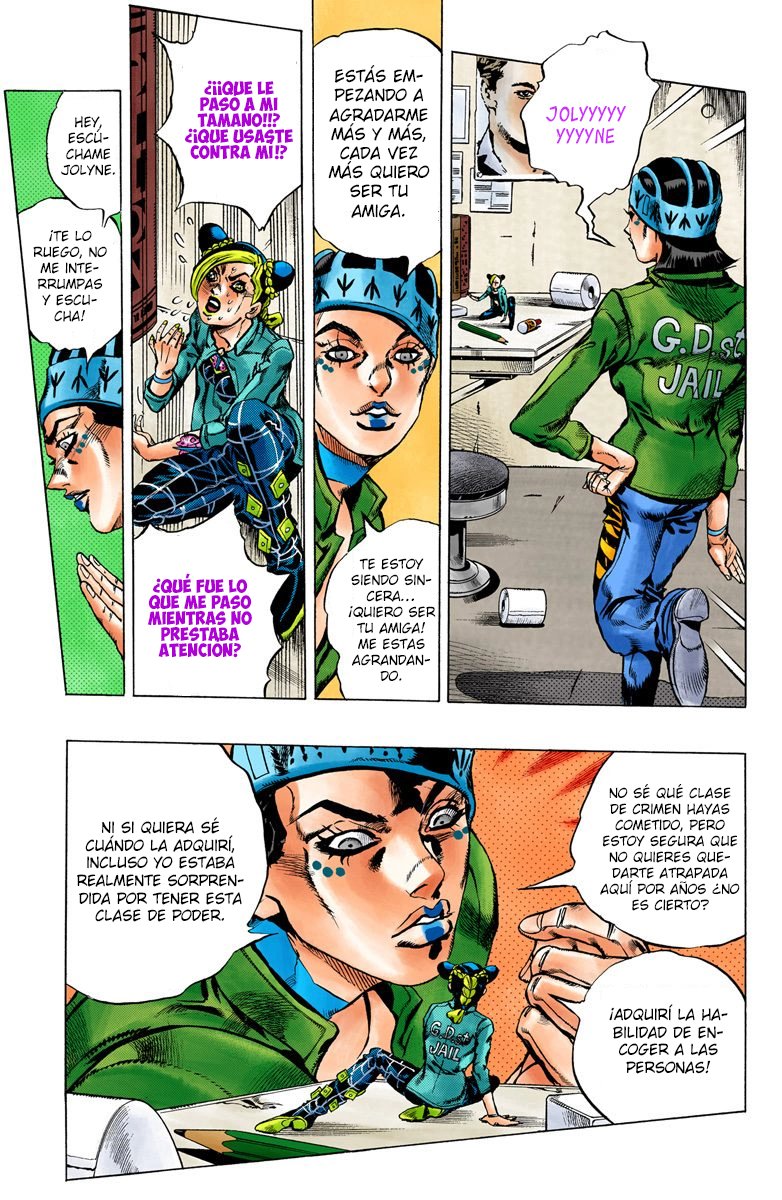 Read JoJo's Bizarre Adventure Part 6_ Stone Ocean ES Manga Online