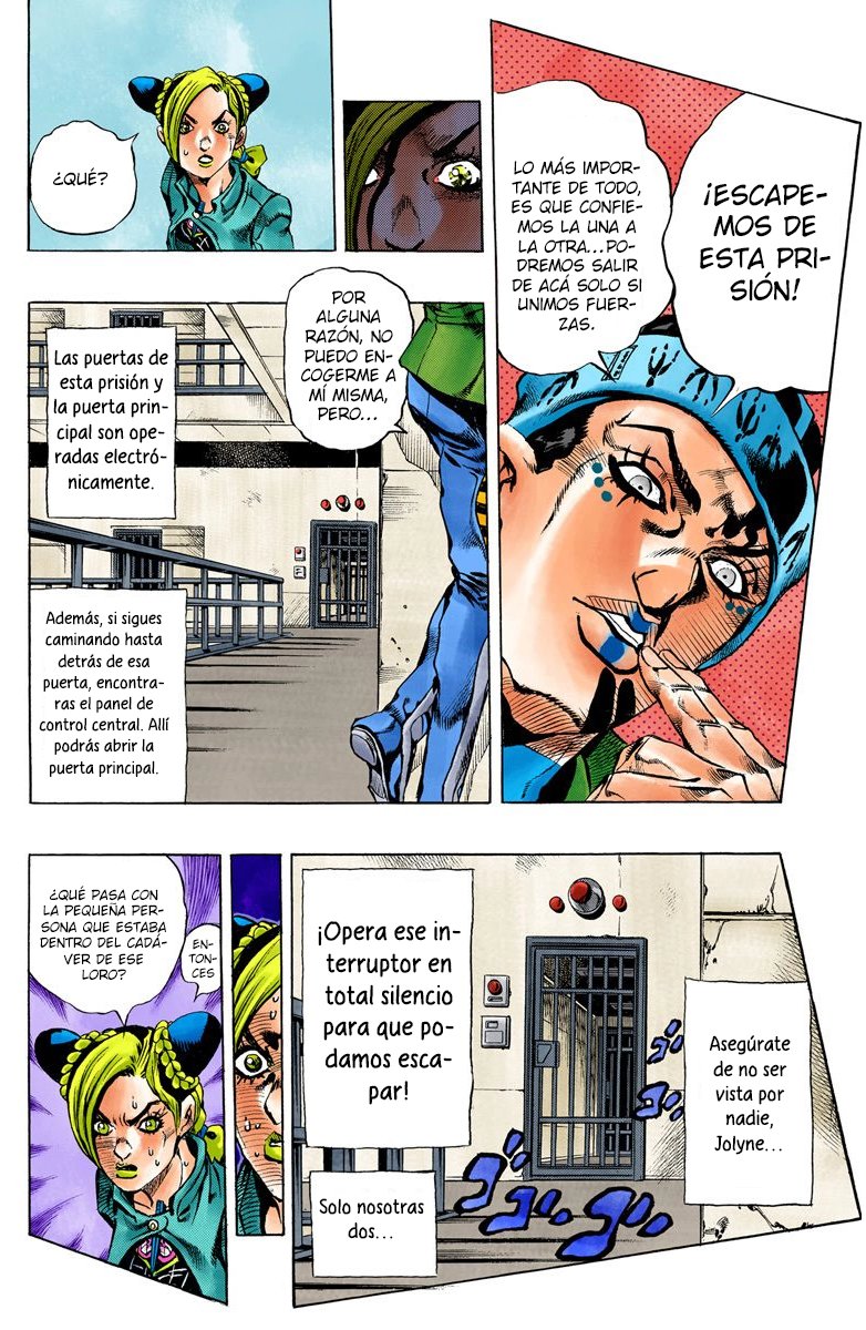 Read JoJo's Bizarre Adventure Part 6_ Stone Ocean ES Manga Online