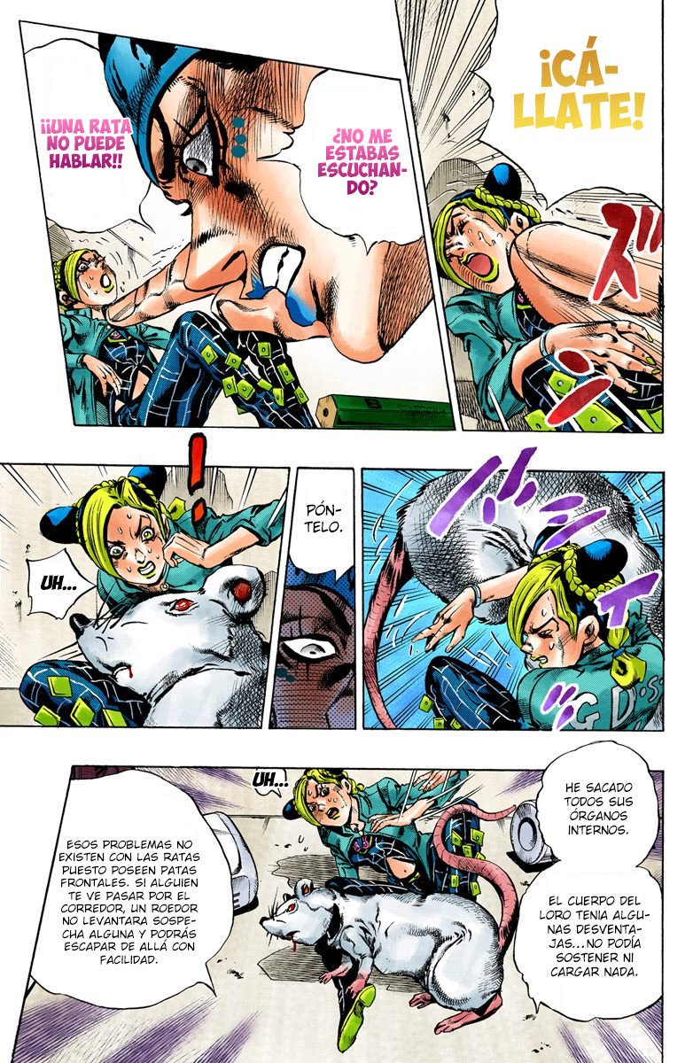 Read JoJo's Bizarre Adventure Part 6_ Stone Ocean ES Manga Online
