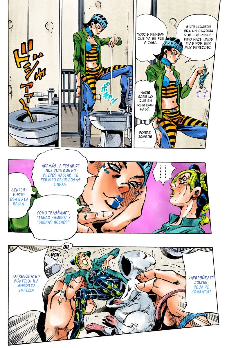 Read JoJo's Bizarre Adventure Part 6_ Stone Ocean ES Manga Online