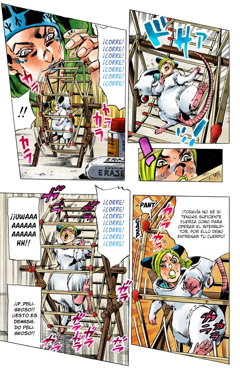 Read JoJo's Bizarre Adventure Part 6_ Stone Ocean ES Manga Online