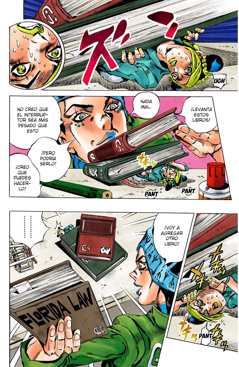 Read JoJo's Bizarre Adventure Part 6_ Stone Ocean ES Manga Online