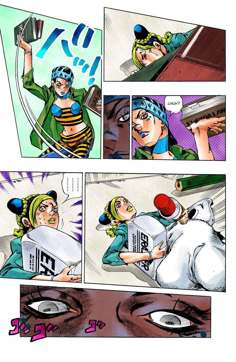 Read JoJo's Bizarre Adventure Part 6_ Stone Ocean ES Manga Online