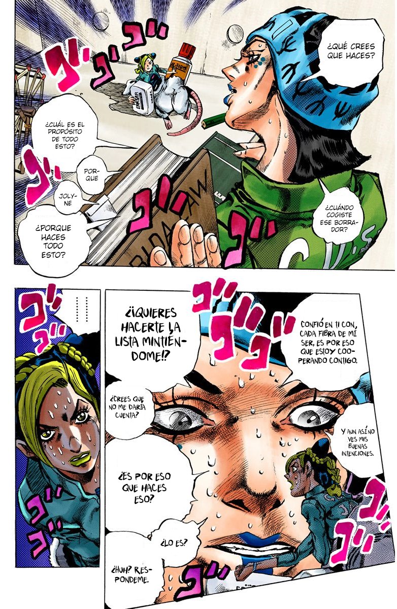Read JoJo's Bizarre Adventure Part 6_ Stone Ocean ES Manga Online