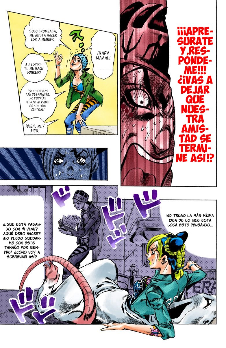 Read JoJo's Bizarre Adventure Part 6_ Stone Ocean ES Manga Online
