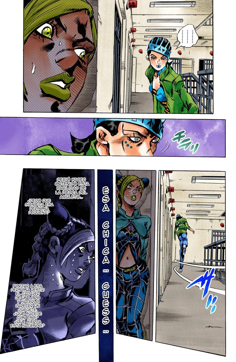 Read JoJo's Bizarre Adventure Part 6_ Stone Ocean ES Manga Online