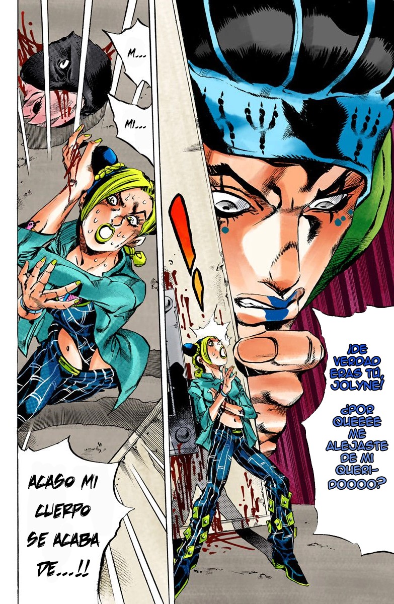Read JoJo's Bizarre Adventure Part 6_ Stone Ocean ES Manga Online